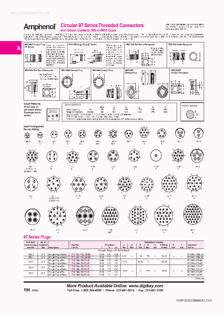 MS3106A_620418.PDF Datasheet
