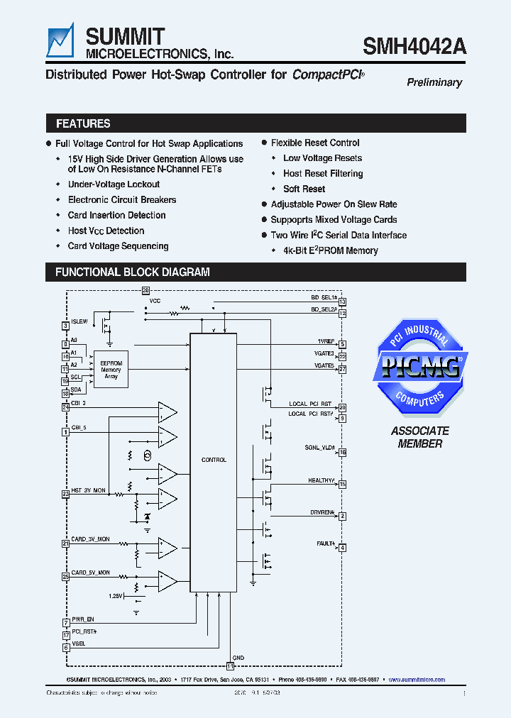 SMH4042AGALM_633790.PDF Datasheet