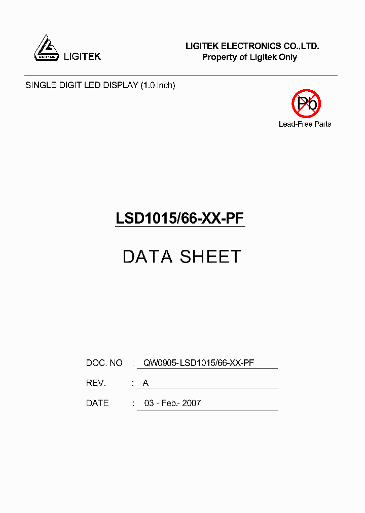 LSD1015-66-XX-PF_963156.PDF Datasheet