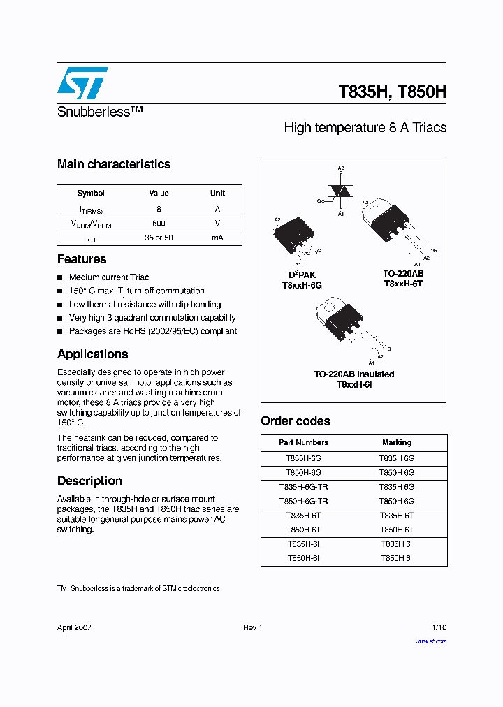 T850H-6G-TR_963348.PDF Datasheet