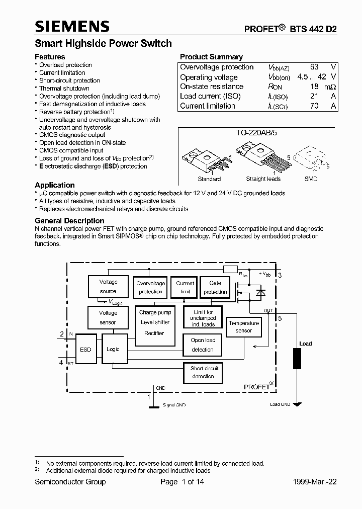 BTS442-D2_765306.PDF Datasheet