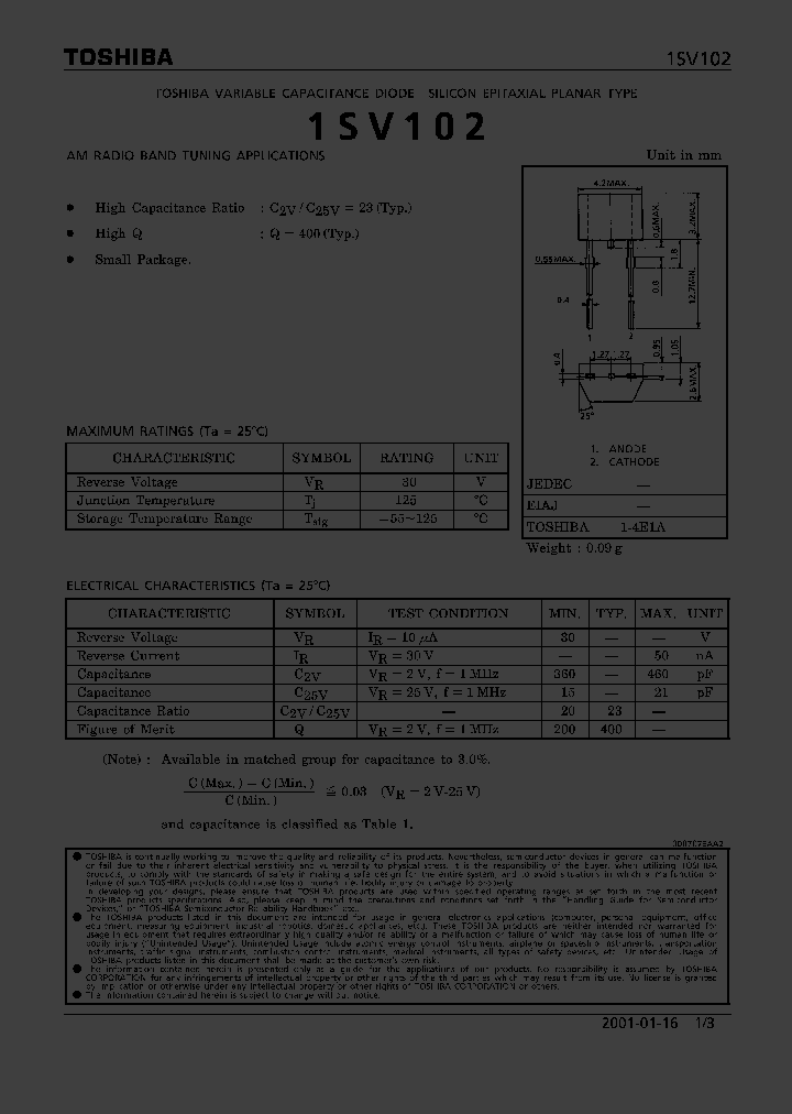 1SV102_814364.PDF Datasheet