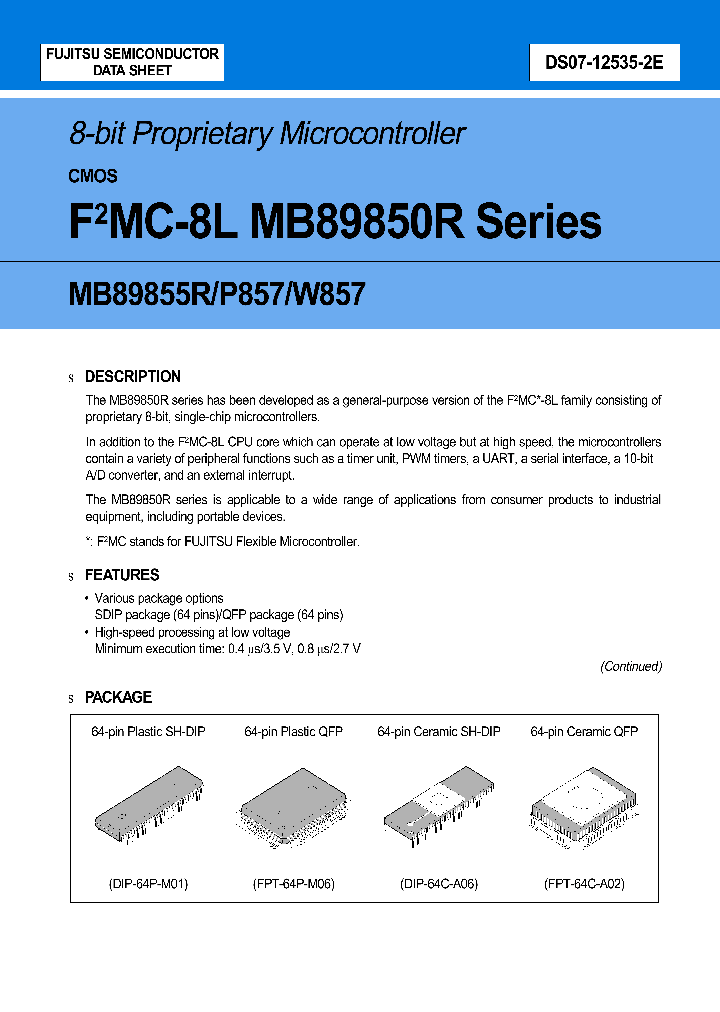 MB89W857CF-ES-BND_975654.PDF Datasheet