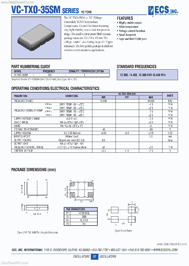 VC-TXO-35SM_661808.PDF Datasheet