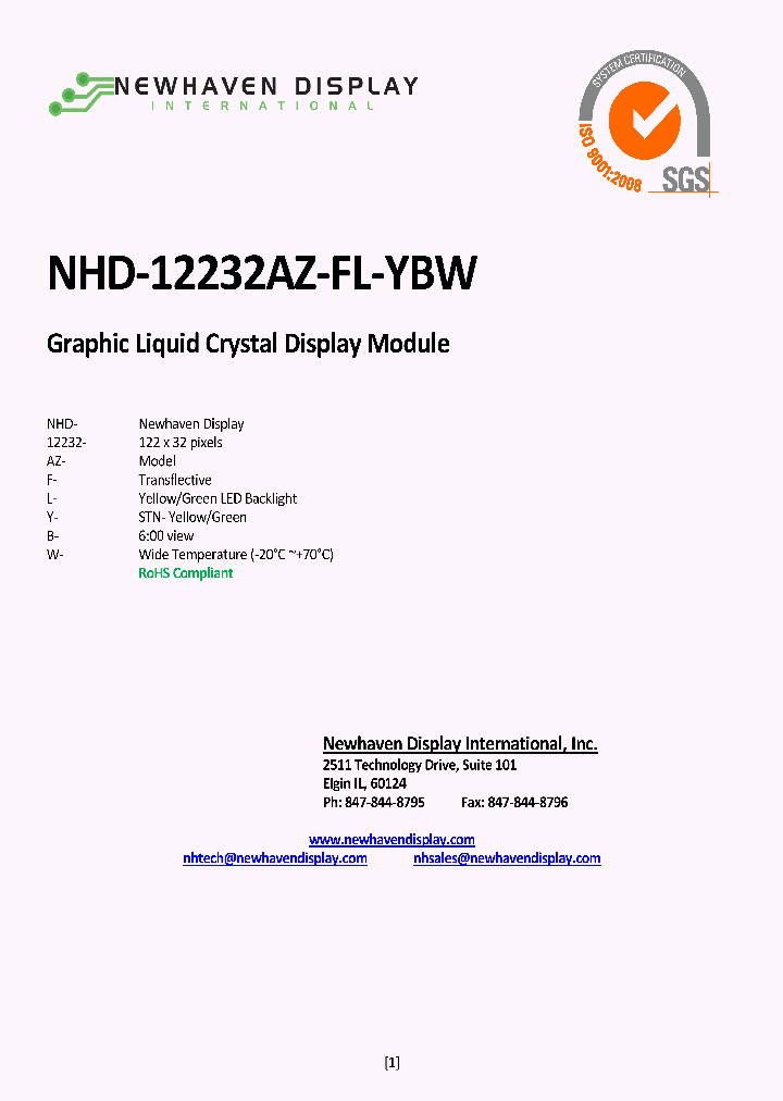 NHD-12232AZ-FL-YBW_977147.PDF Datasheet