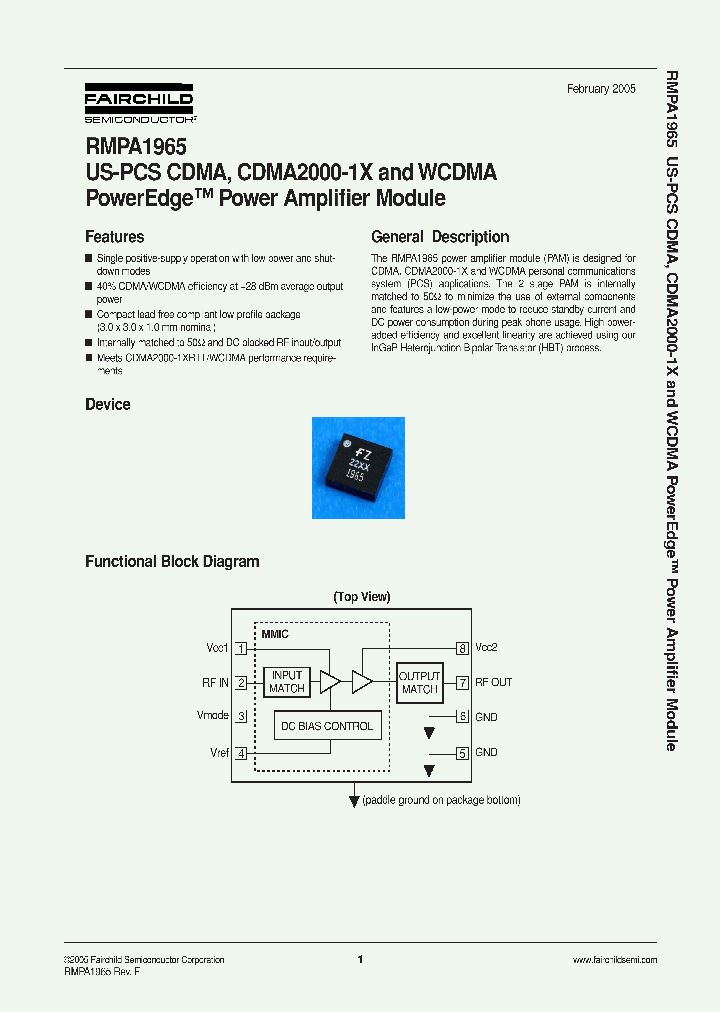 RMPA1965_868392.PDF Datasheet