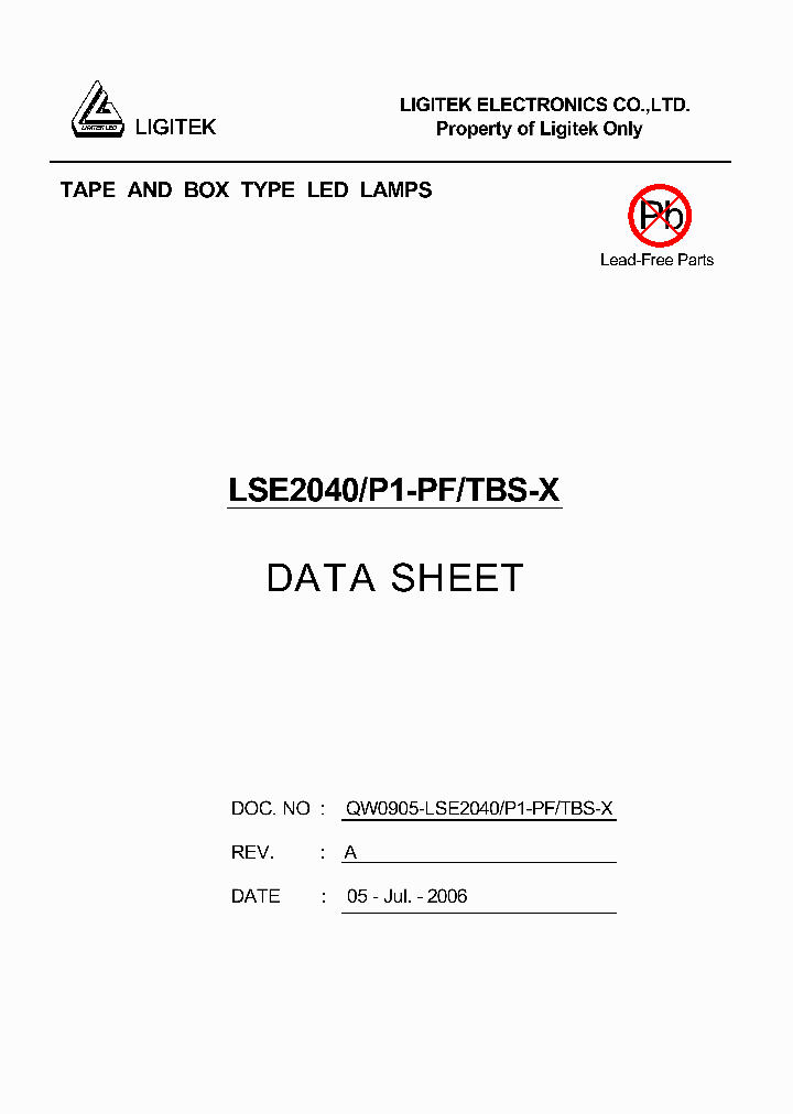 LSE2040-P1-PF-TBS-X_985506.PDF Datasheet