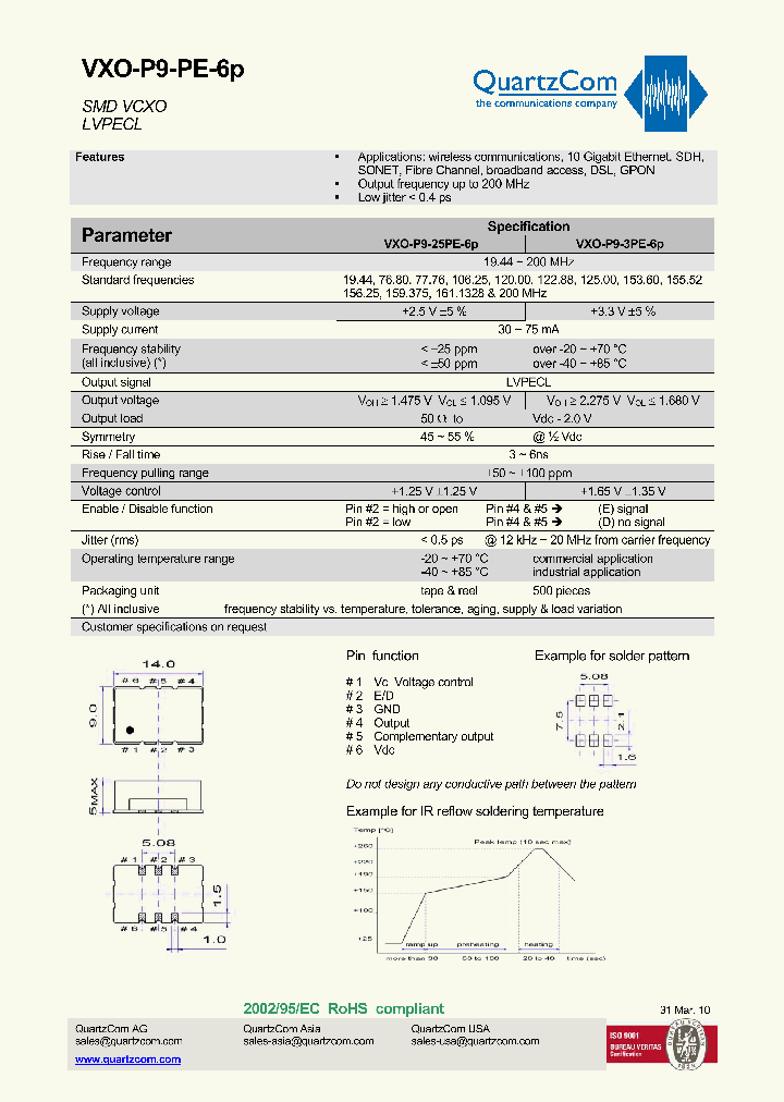 VXO-P9-3PE-6P_986368.PDF Datasheet