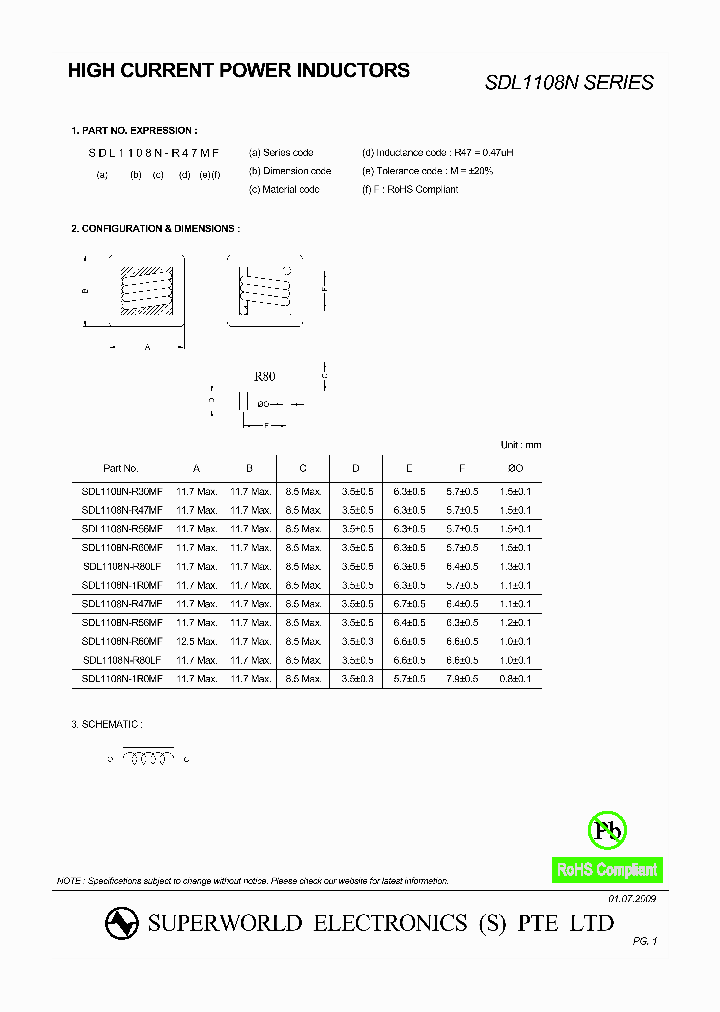 SDL1108N-R80LF_987935.PDF Datasheet
