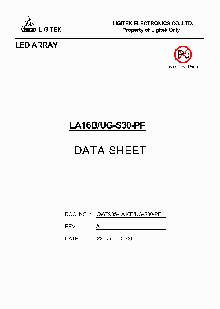 LA16B-UG-S30-PF_994610.PDF Datasheet