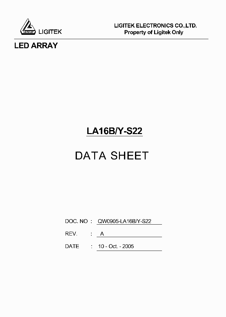 LA16B-Y-S22_1001836.PDF Datasheet