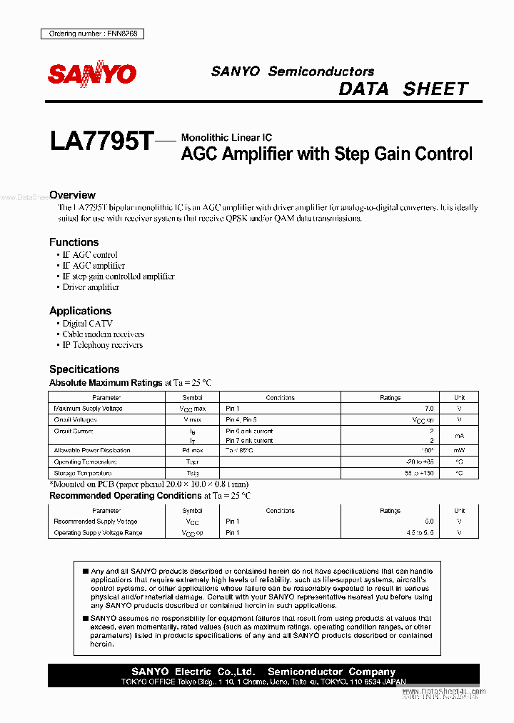 LA7795T_704171.PDF Datasheet