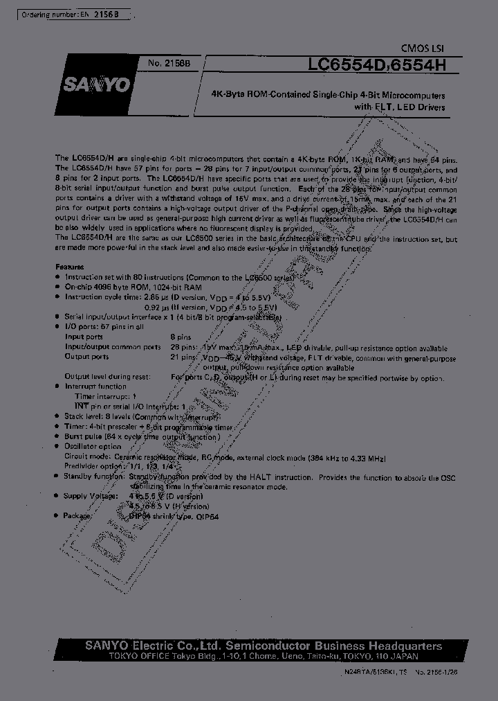LC6554D_920989.PDF Datasheet