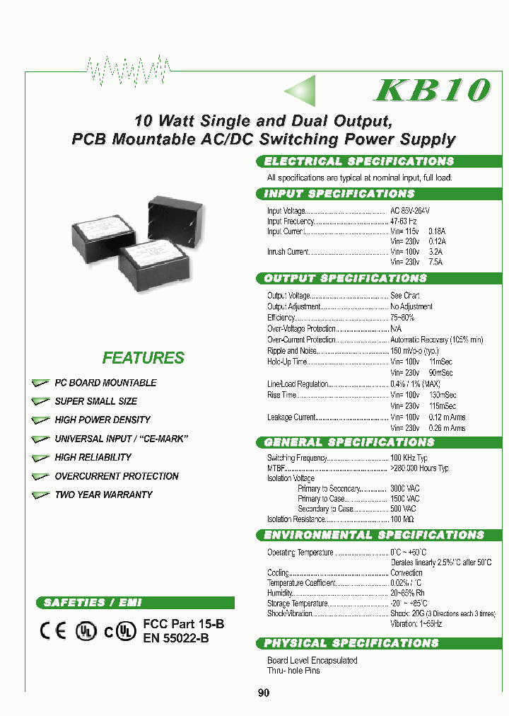 KB10-15S_644326.PDF Datasheet