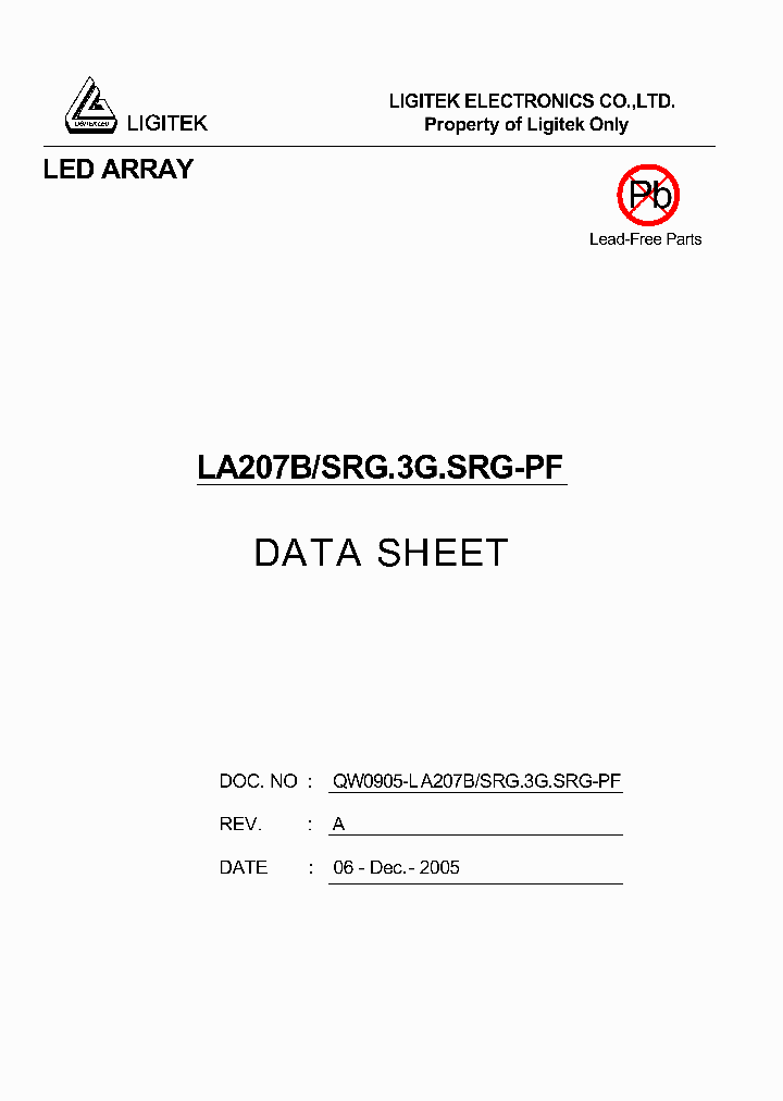 LA207BSRG3GSRG-PF_1012671.PDF Datasheet