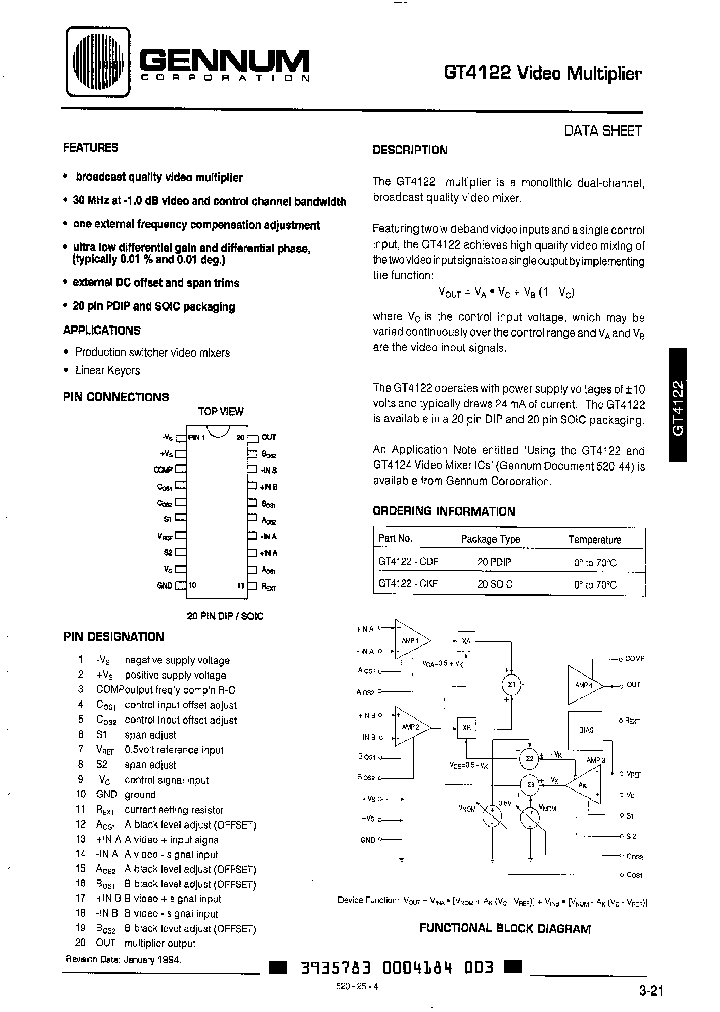 GT4122-CKF_648111.PDF Datasheet