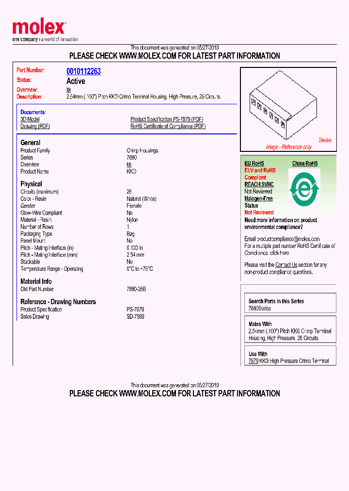 10-11-2263_1022522.PDF Datasheet