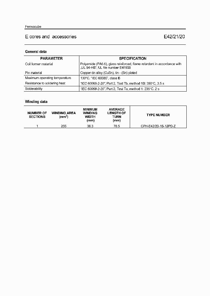 CPH-E20-1S-12PD-Z_1024900.PDF Datasheet