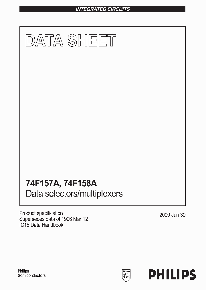 N74F158AD623_651766.PDF Datasheet