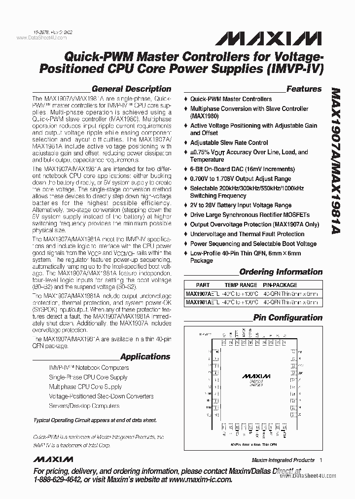 MAX1981A_725069.PDF Datasheet