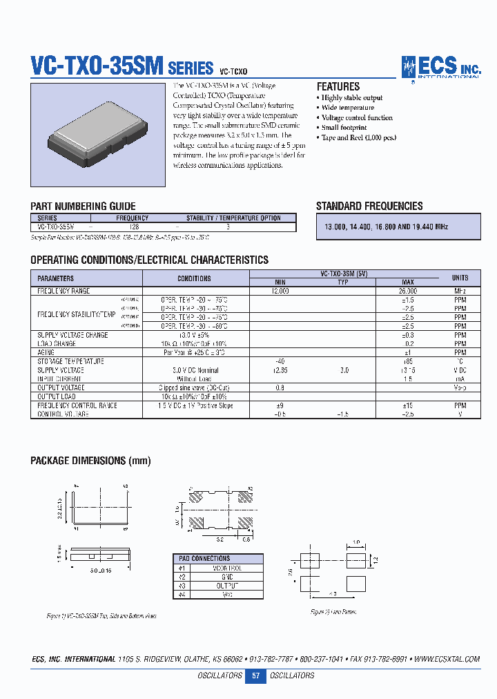 VC-TXO-35SM_661809.PDF Datasheet