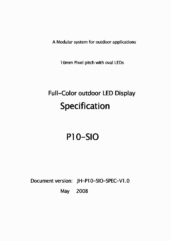 P10-SIO_1044921.PDF Datasheet