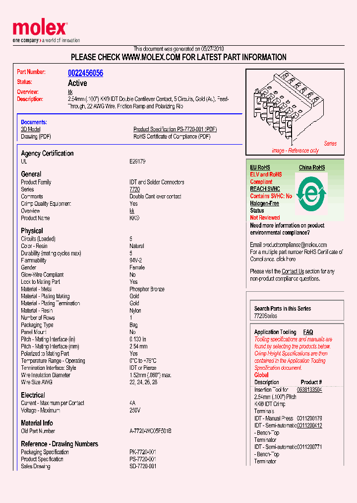 A-7720-WC05F501B_1045698.PDF Datasheet