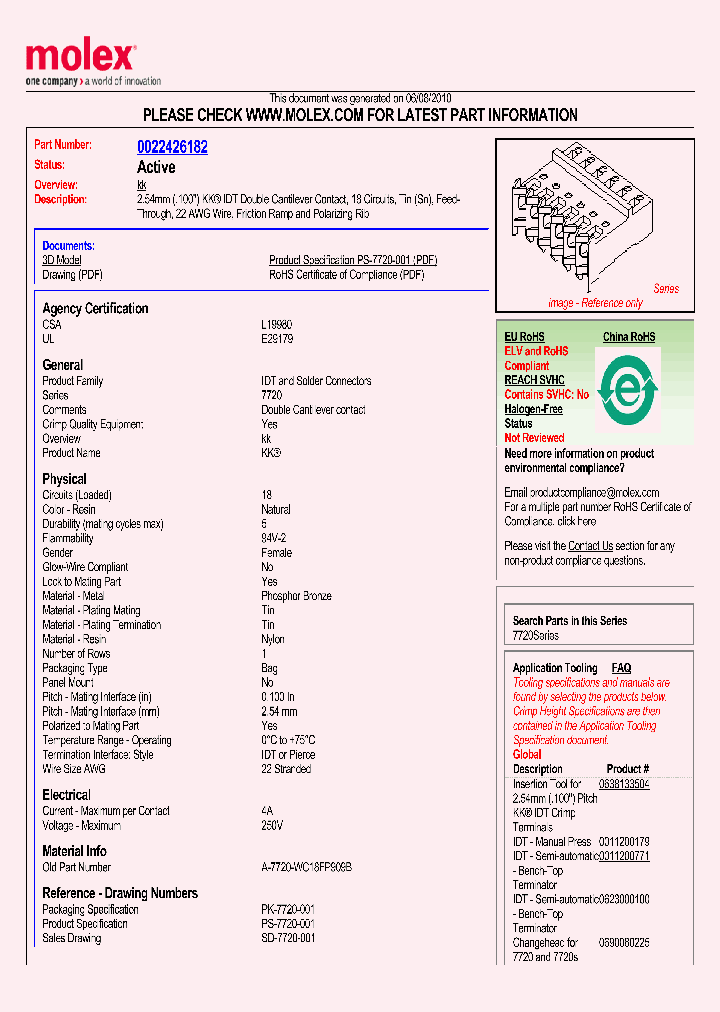 A-7720-WC18FP909B_1045717.PDF Datasheet