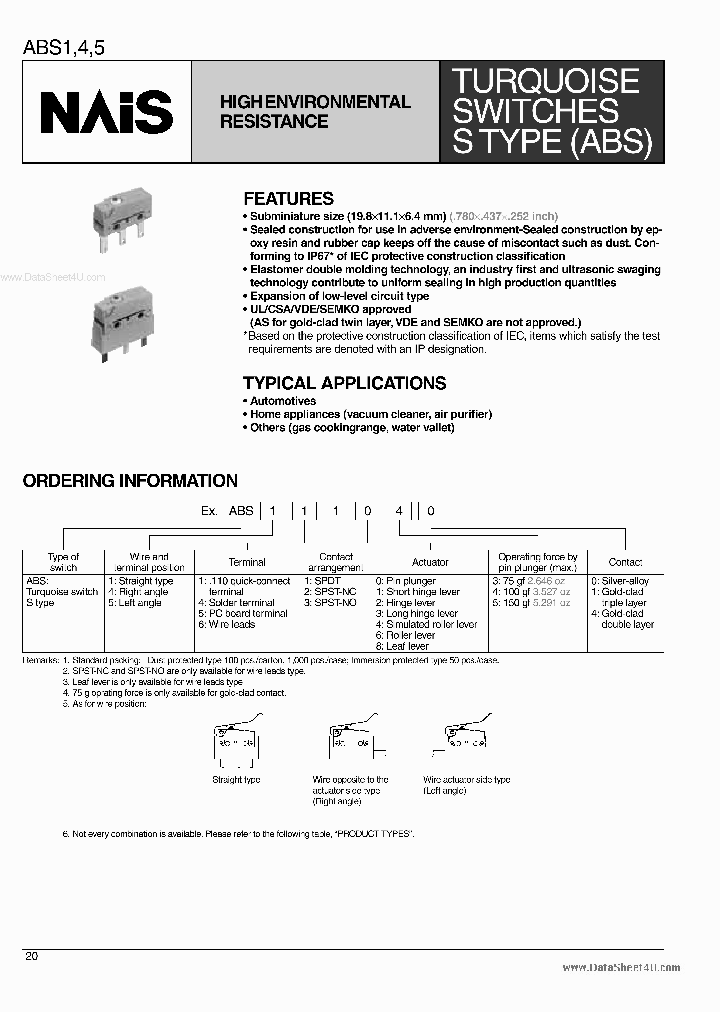 ABS1XXXXX_737285.PDF Datasheet