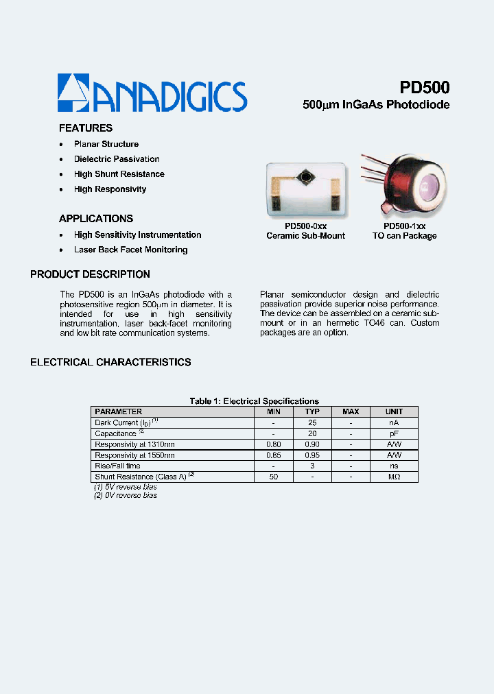 PD500-0XX_666565.PDF Datasheet