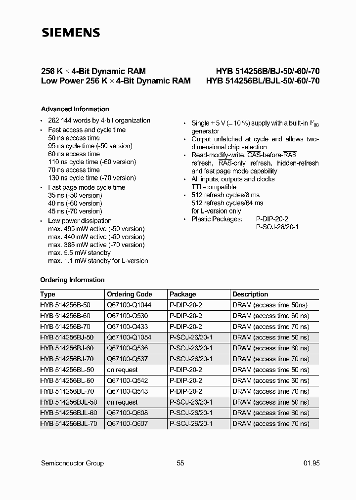 Q67100-Q607_667740.PDF Datasheet
