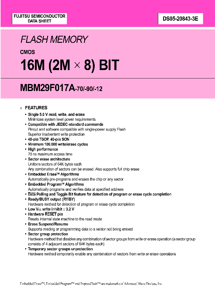 MBM29F017A-12_1059592.PDF Datasheet