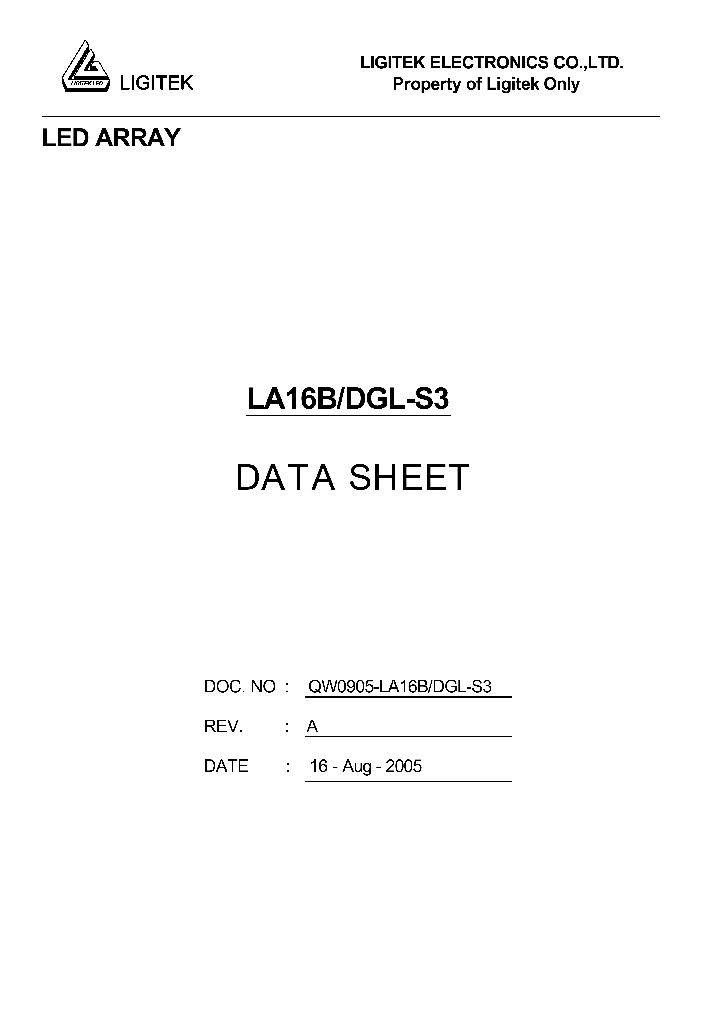 LA16B-DGL-S3_1061687.PDF Datasheet