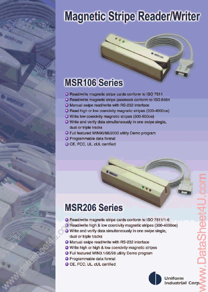 MSR106_757030.PDF Datasheet