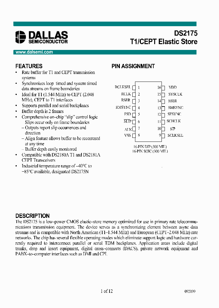 DS2175_671449.PDF Datasheet