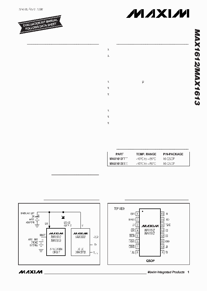 MAX1613_671532.PDF Datasheet