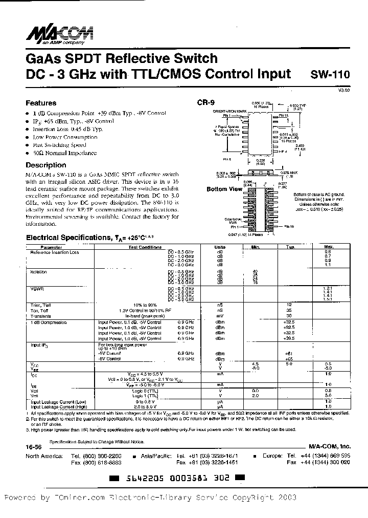 SW-110PIN_671565.PDF Datasheet