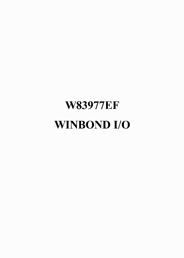 W83977EF-AW_957478.PDF Datasheet