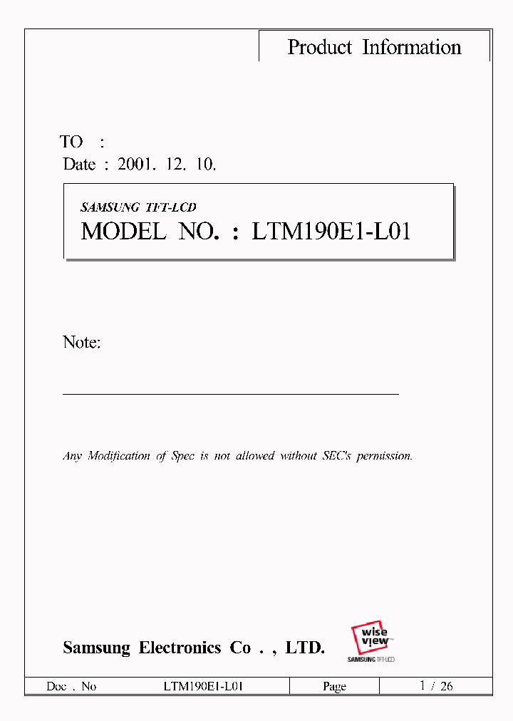 LTM190E1-L01_1080962.PDF Datasheet