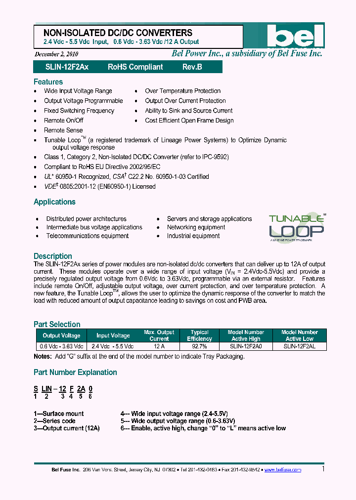 SLIN-12F2AL_1090034.PDF Datasheet