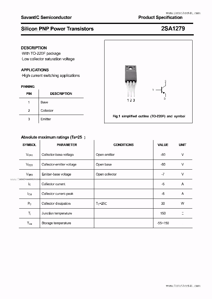 A1279_764153.PDF Datasheet