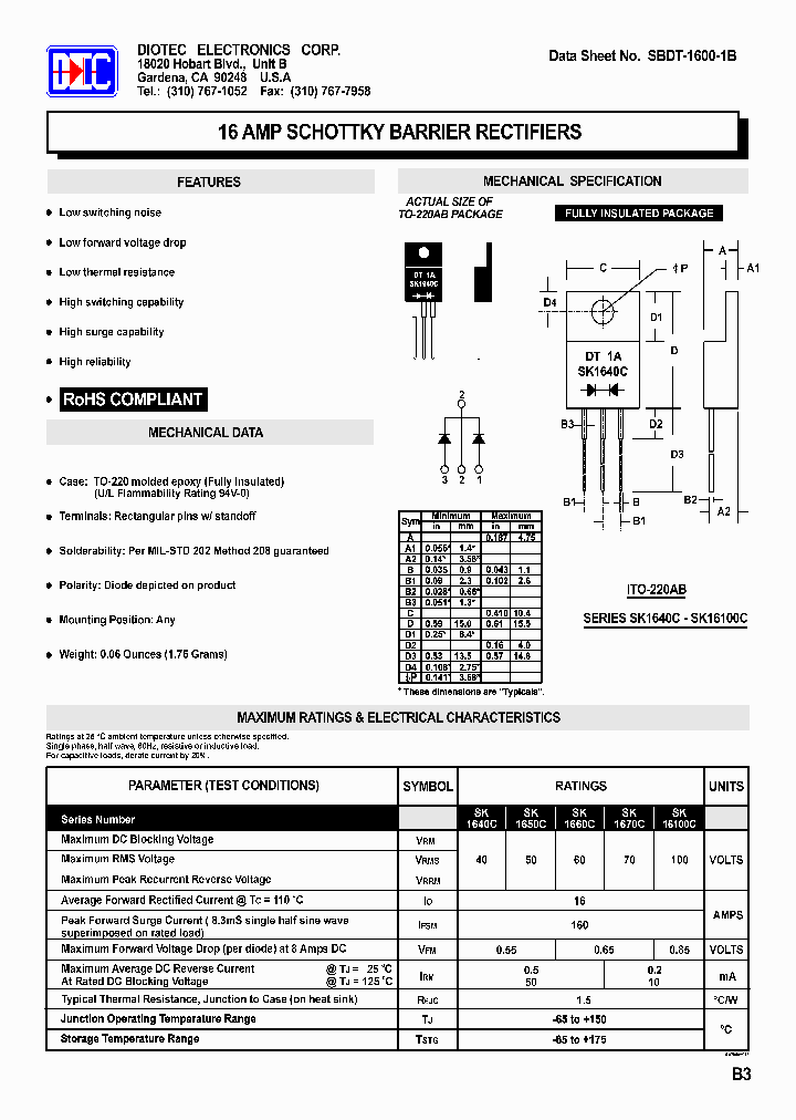 SK1640C_1092740.PDF Datasheet