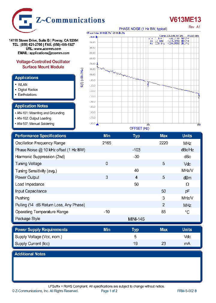 V613ME1310_1099880.PDF Datasheet