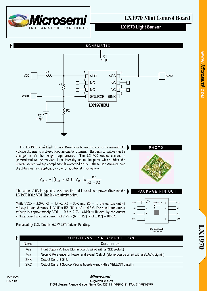 LX1970MINI_1100617.PDF Datasheet