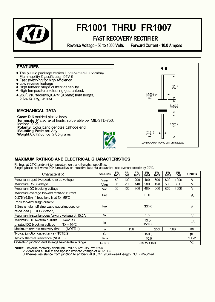 FR1003_1105694.PDF Datasheet