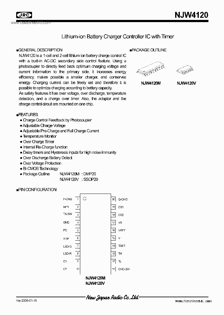 NJW4120_774515.PDF Datasheet