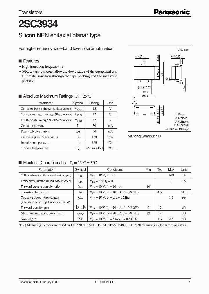 2SC3934_980844.PDF Datasheet