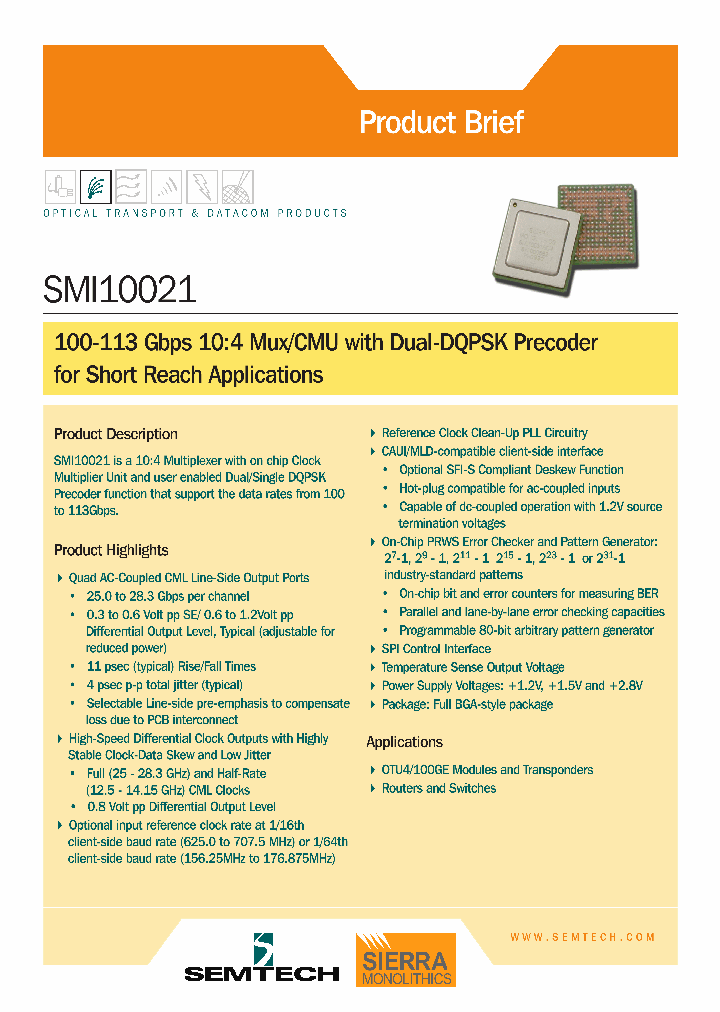 SMI10021_1109089.PDF Datasheet