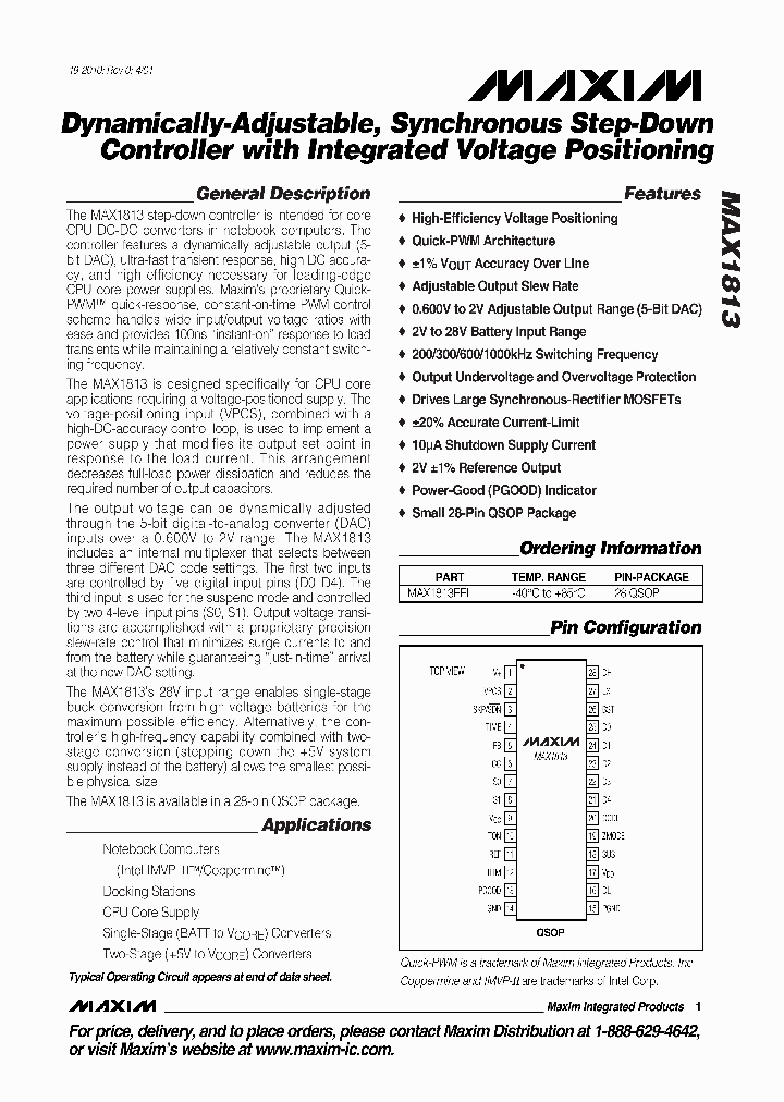 MAX1813_776542.PDF Datasheet