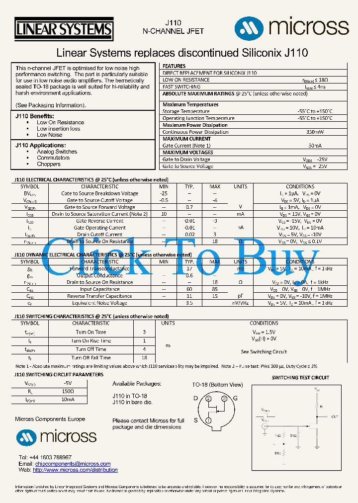 J110TO-18_1115194.PDF Datasheet